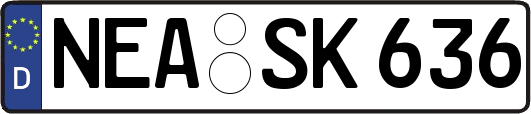 NEA-SK636