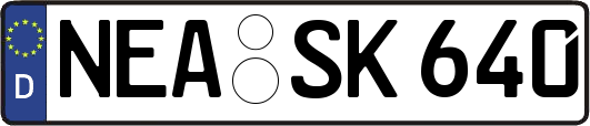 NEA-SK640