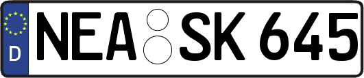 NEA-SK645