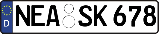 NEA-SK678