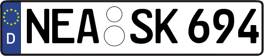 NEA-SK694