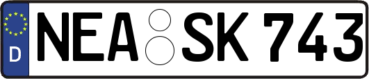 NEA-SK743
