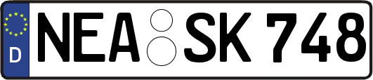 NEA-SK748