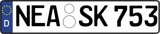 NEA-SK753
