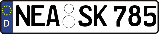 NEA-SK785