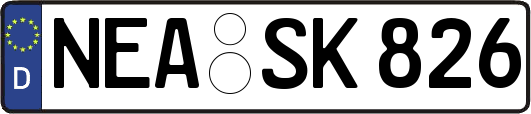 NEA-SK826