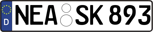 NEA-SK893