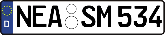 NEA-SM534