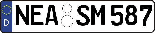 NEA-SM587