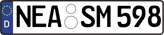 NEA-SM598