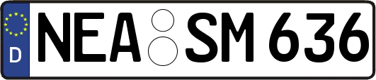NEA-SM636