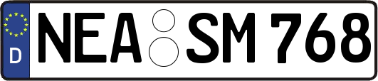 NEA-SM768