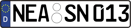 NEA-SN013