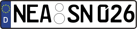 NEA-SN026