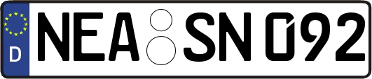 NEA-SN092
