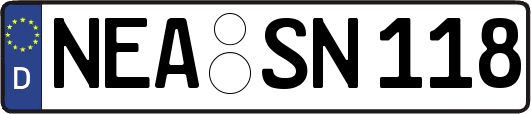 NEA-SN118