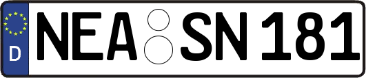 NEA-SN181