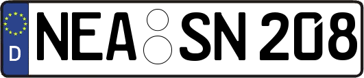 NEA-SN208