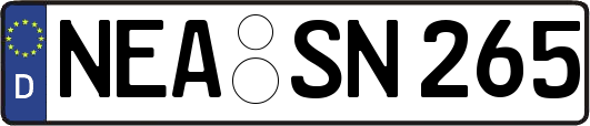 NEA-SN265