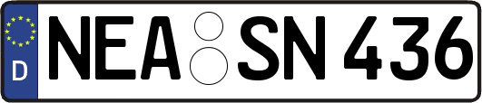 NEA-SN436