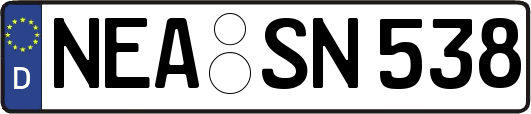 NEA-SN538