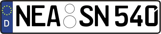 NEA-SN540