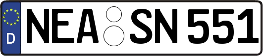 NEA-SN551