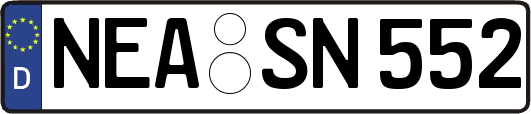 NEA-SN552