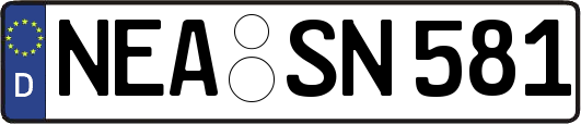 NEA-SN581
