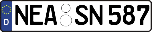 NEA-SN587