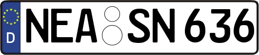 NEA-SN636