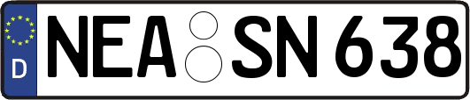 NEA-SN638
