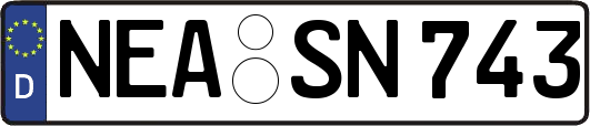 NEA-SN743