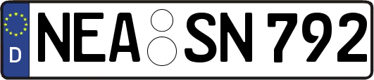 NEA-SN792