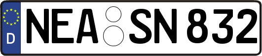 NEA-SN832