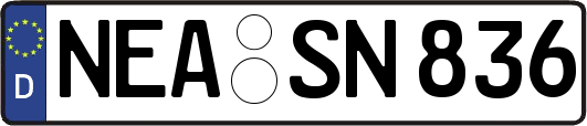 NEA-SN836