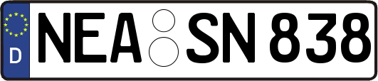 NEA-SN838