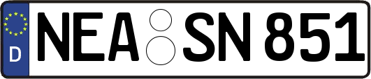 NEA-SN851