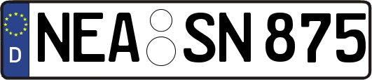 NEA-SN875