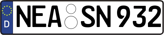 NEA-SN932