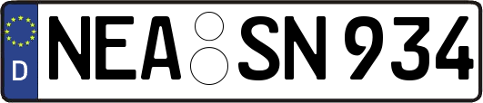 NEA-SN934