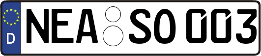 NEA-SO003