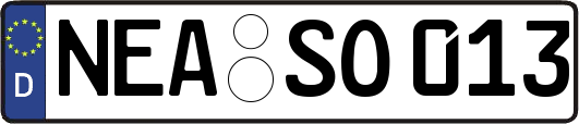 NEA-SO013