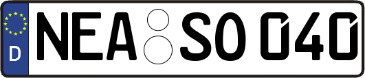 NEA-SO040