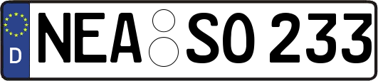 NEA-SO233