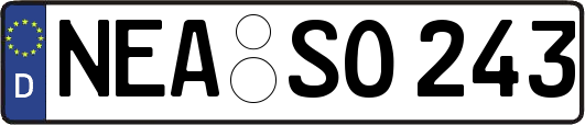 NEA-SO243