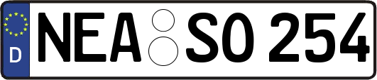 NEA-SO254