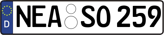 NEA-SO259