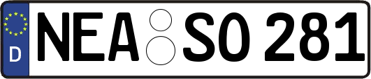 NEA-SO281