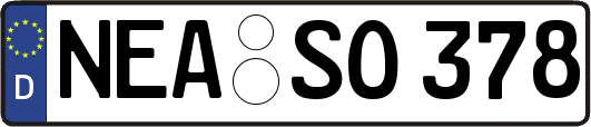 NEA-SO378